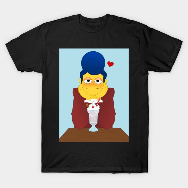 Wally Darling T-Shirt by BeanieBabe